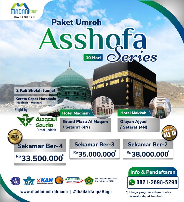 Paket Umroh Indramayu